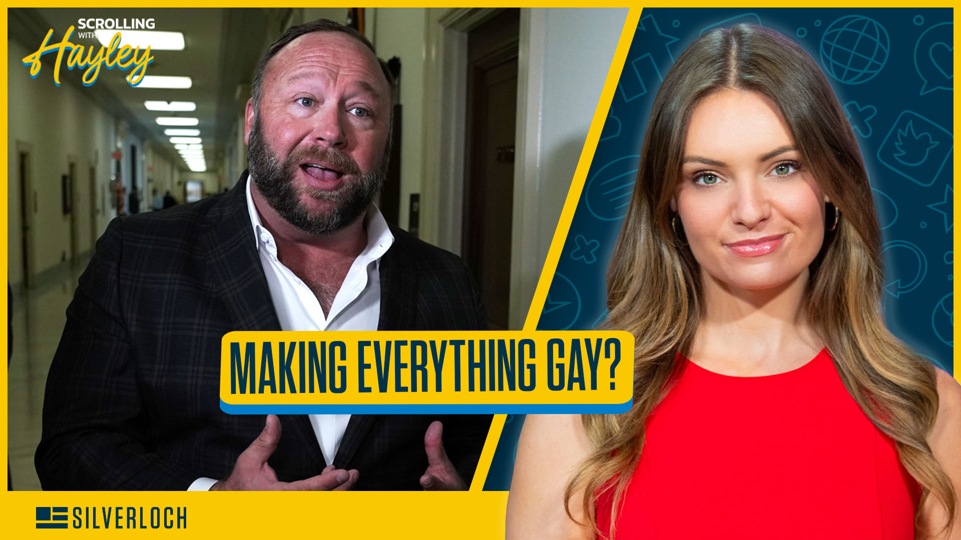 Scrolling with Hayley