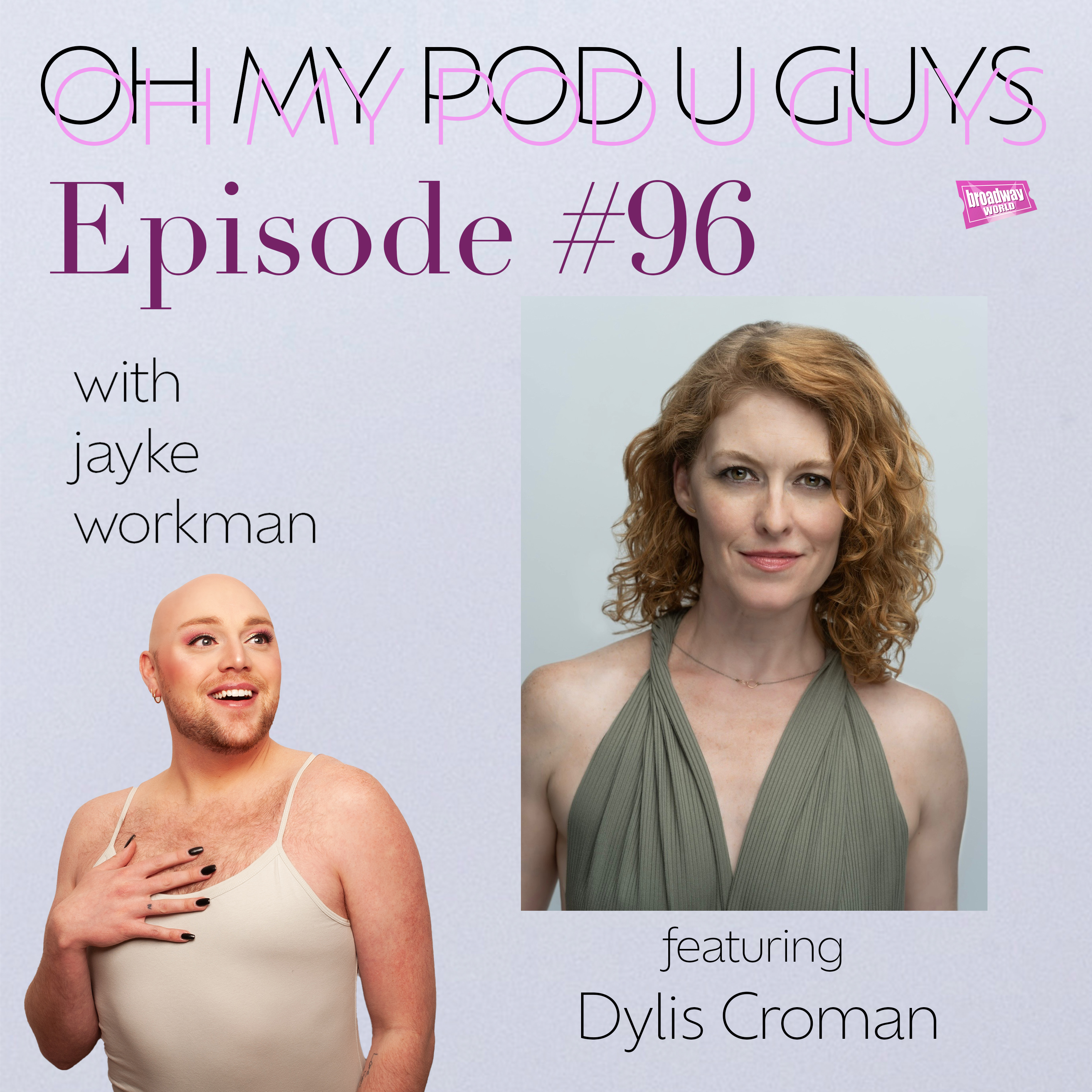 #96 Watch and Learn with Dylis Croman episode artwork
