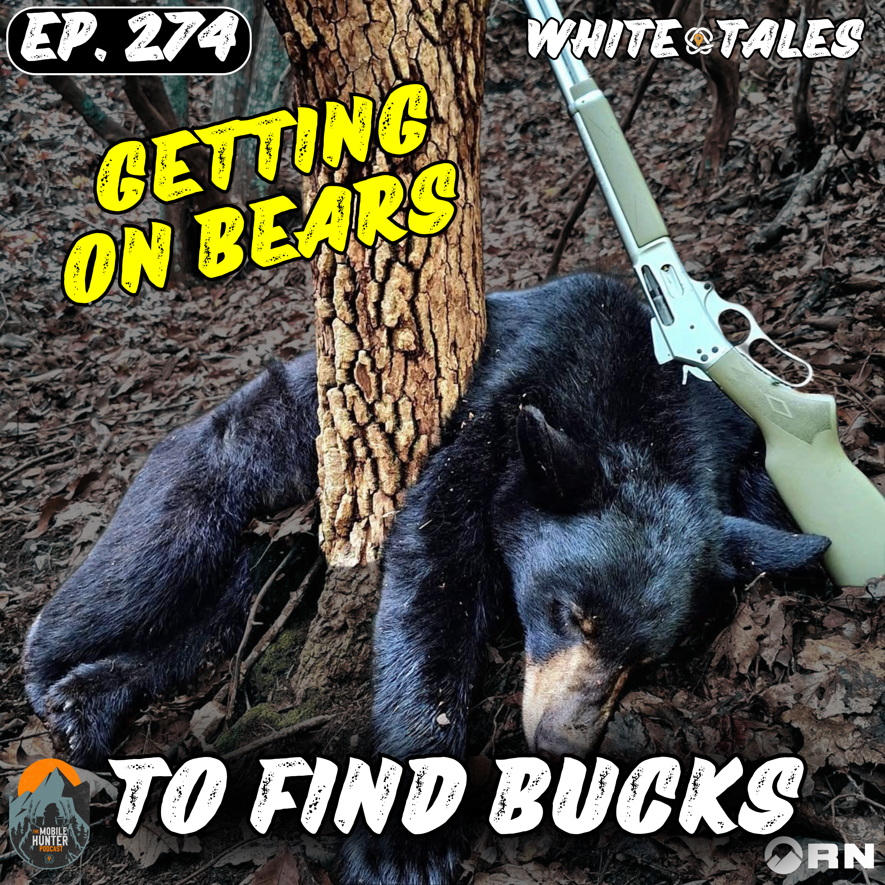 White Tales: Getting on Bears to Find Your Bucks with Dillon Harper episode artwork