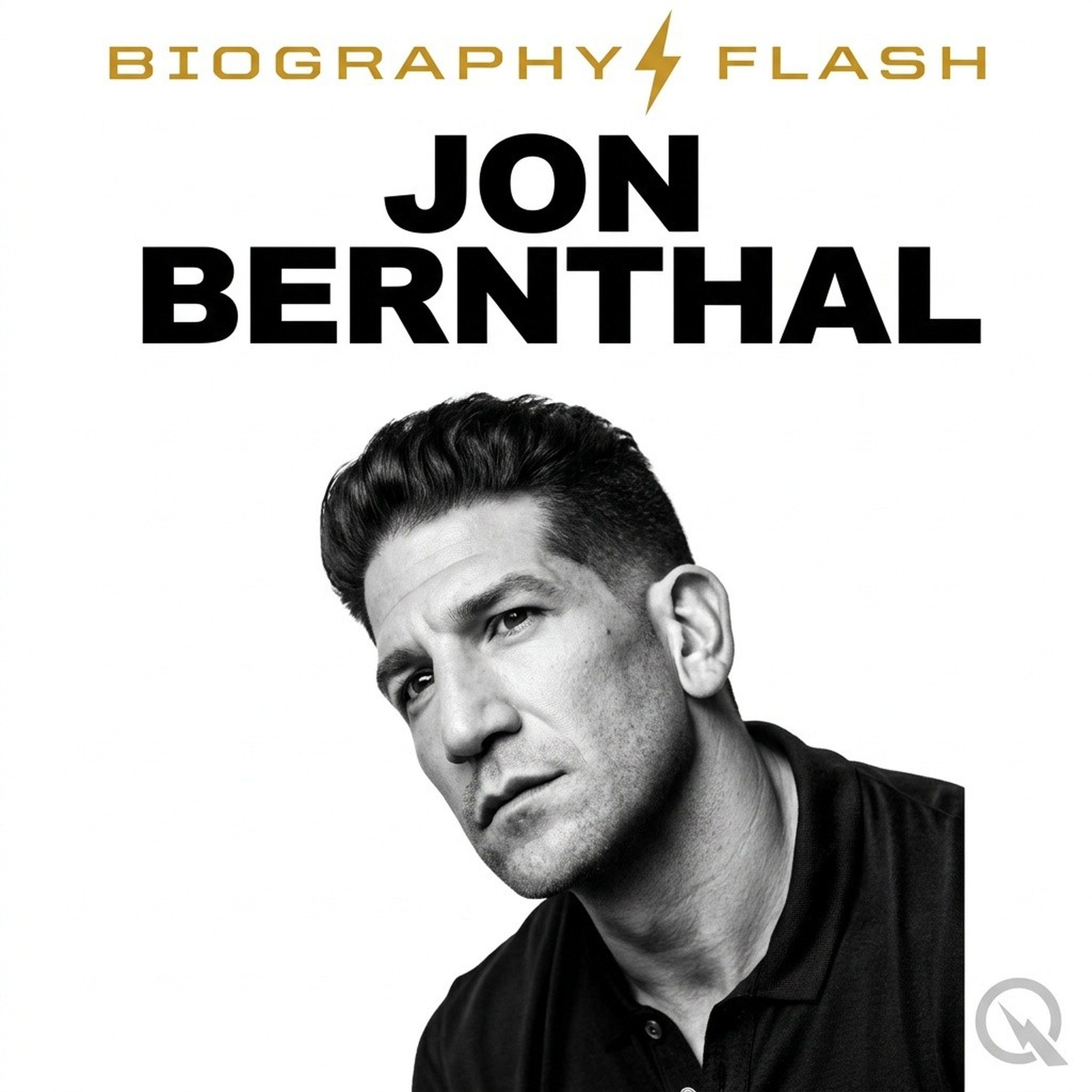 Jon Bernthal - Biography Flash podcast artwork