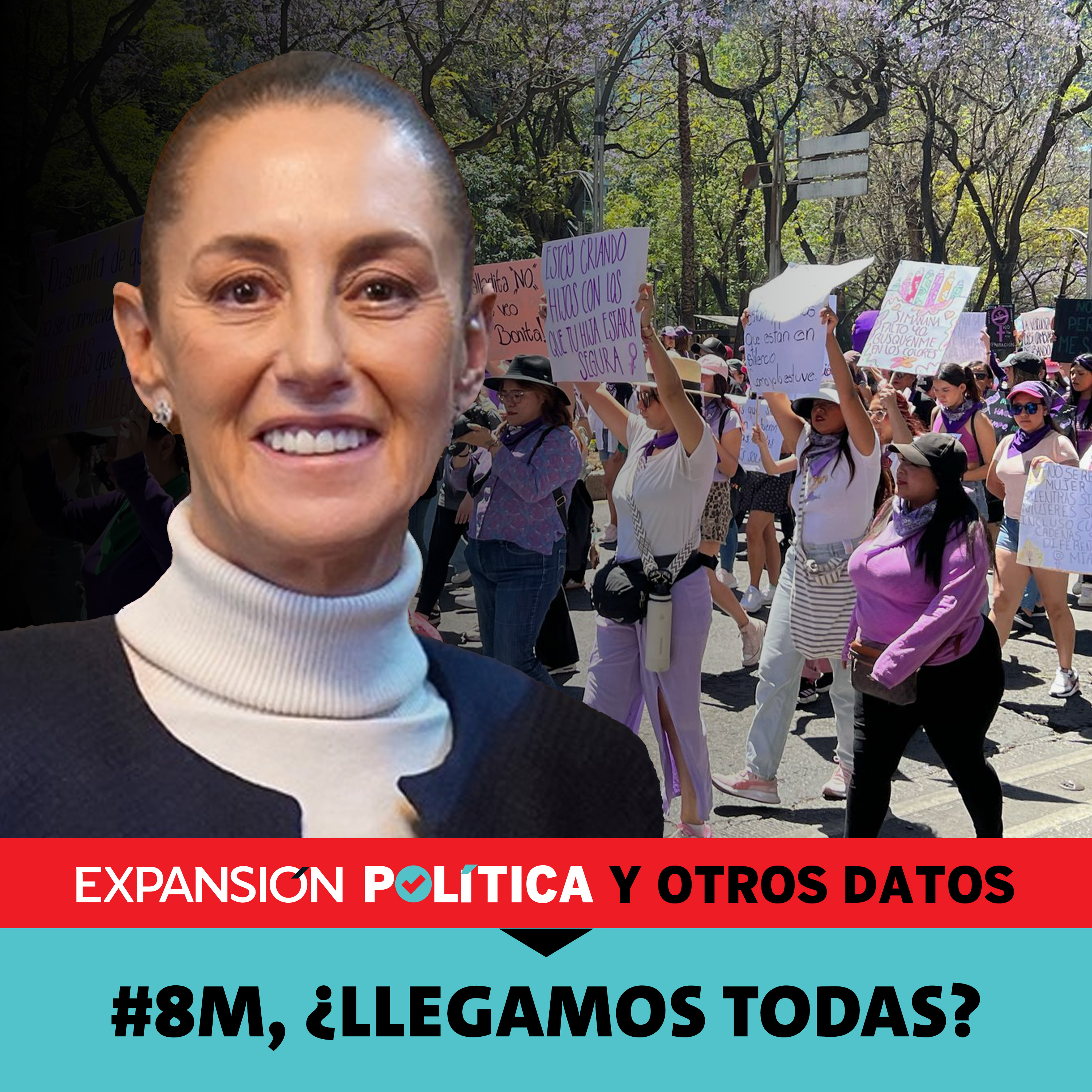 #8M, ¿llegamos todas? | Episodio 196