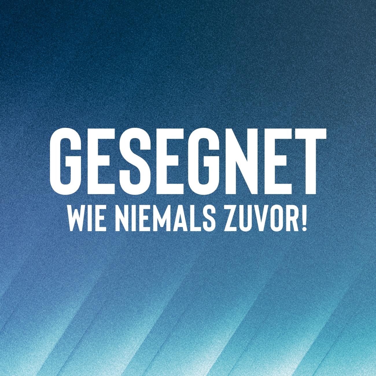 Deine Saat – GESEGNET WIE NIEMALS ZUVOR – Rainer Arndt