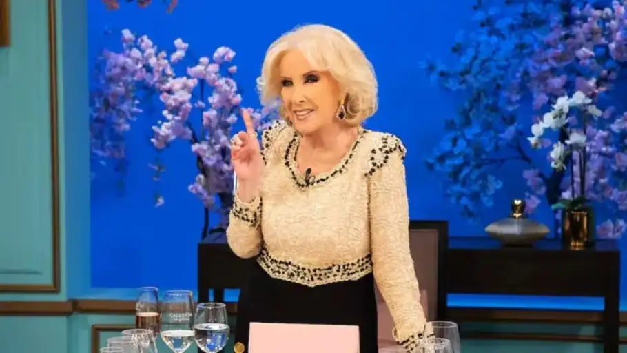Mirtha Legrand, la presentadora más longeva del mundo
