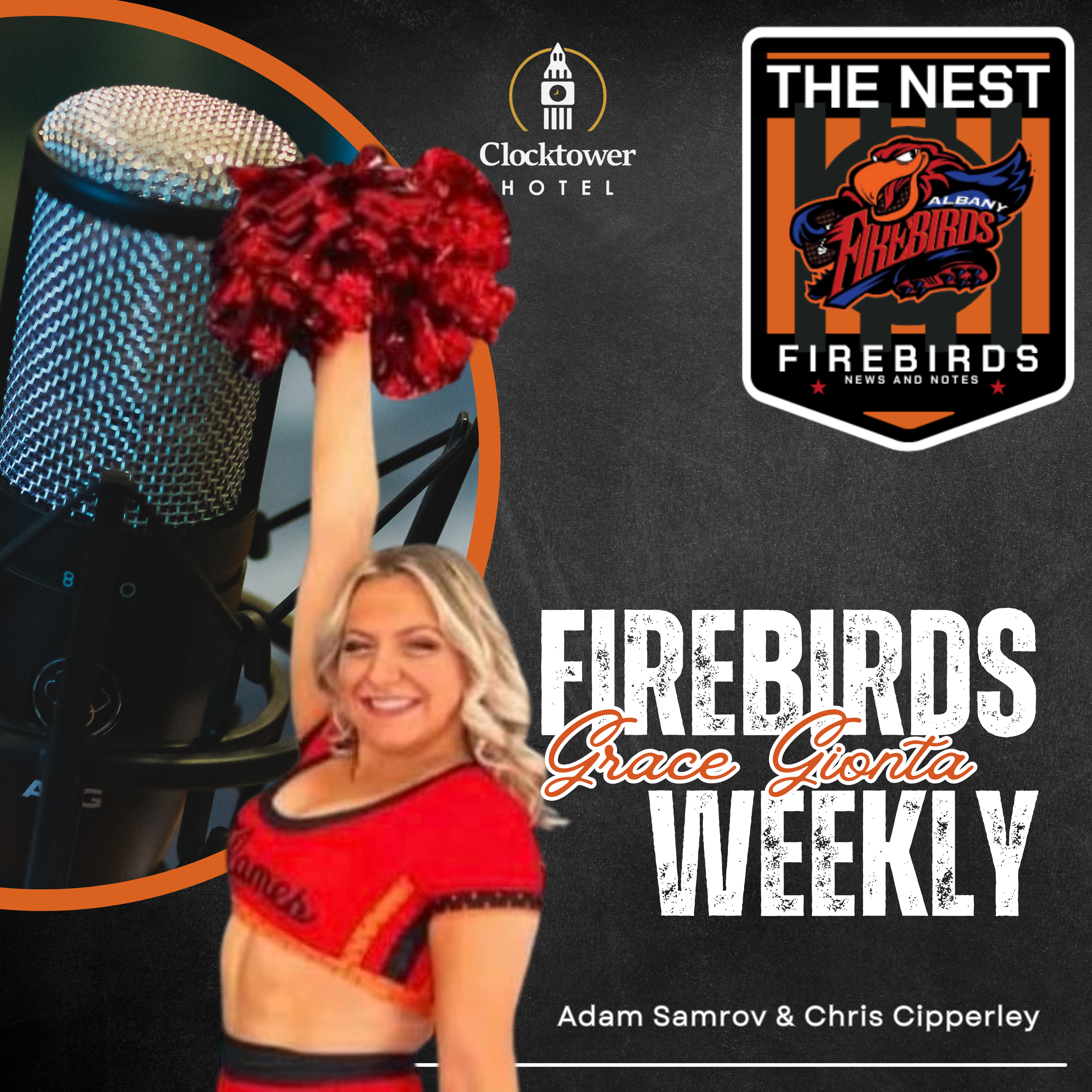 Firebirds Weekly: Grace Gionta episode artwork