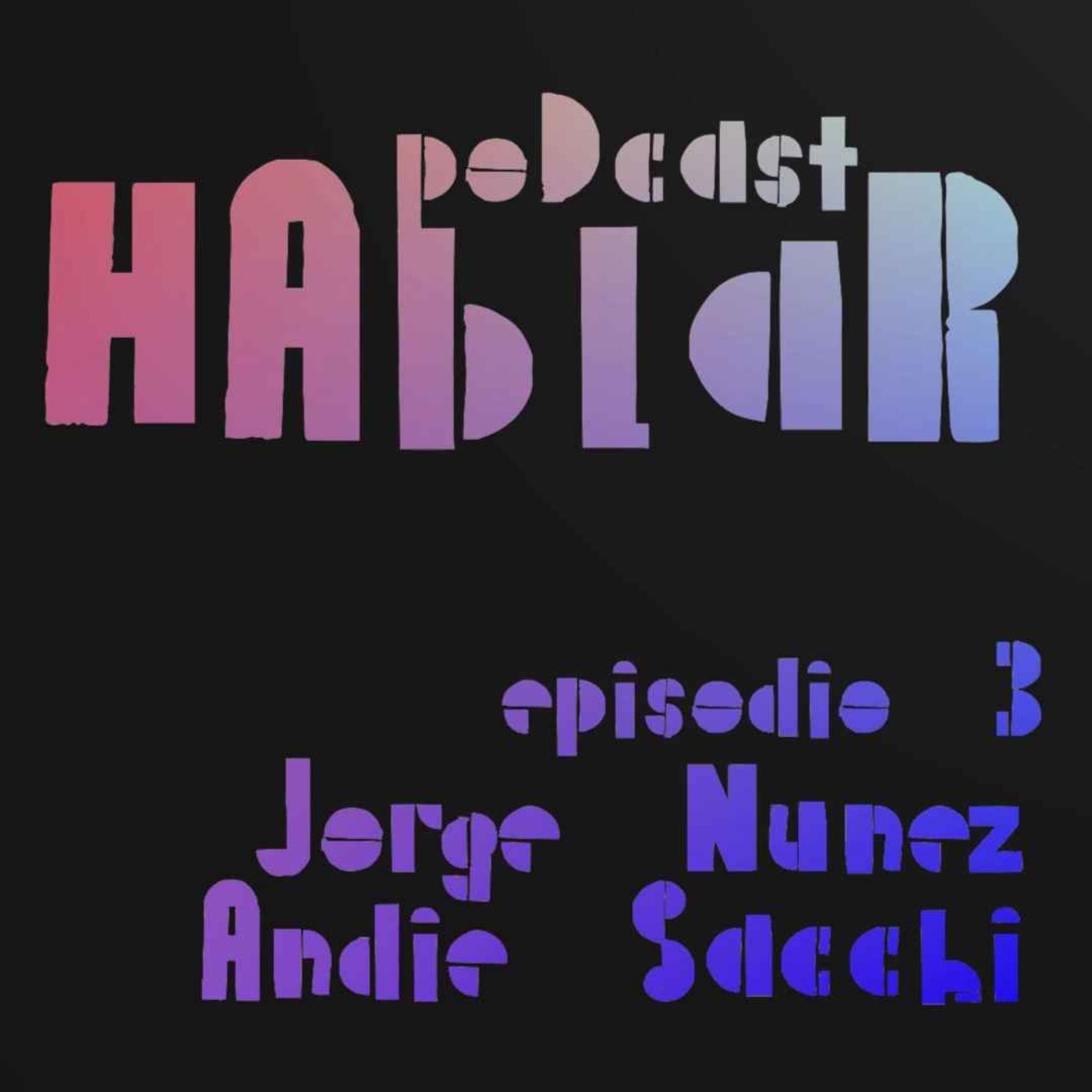 Jorge Núñez y Andie Sacchi