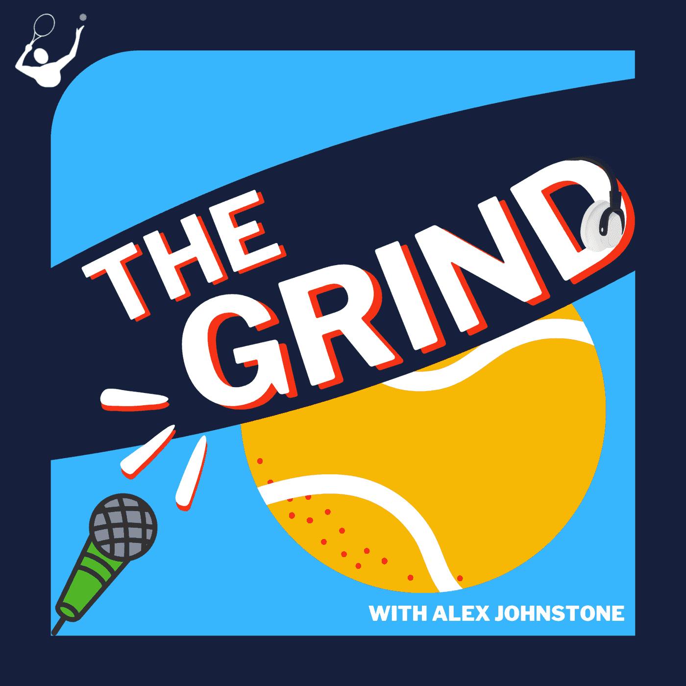 The Grind - S01 E03: Lawrence Robertson - Director of Pathways & Game Development at Tennis Australia