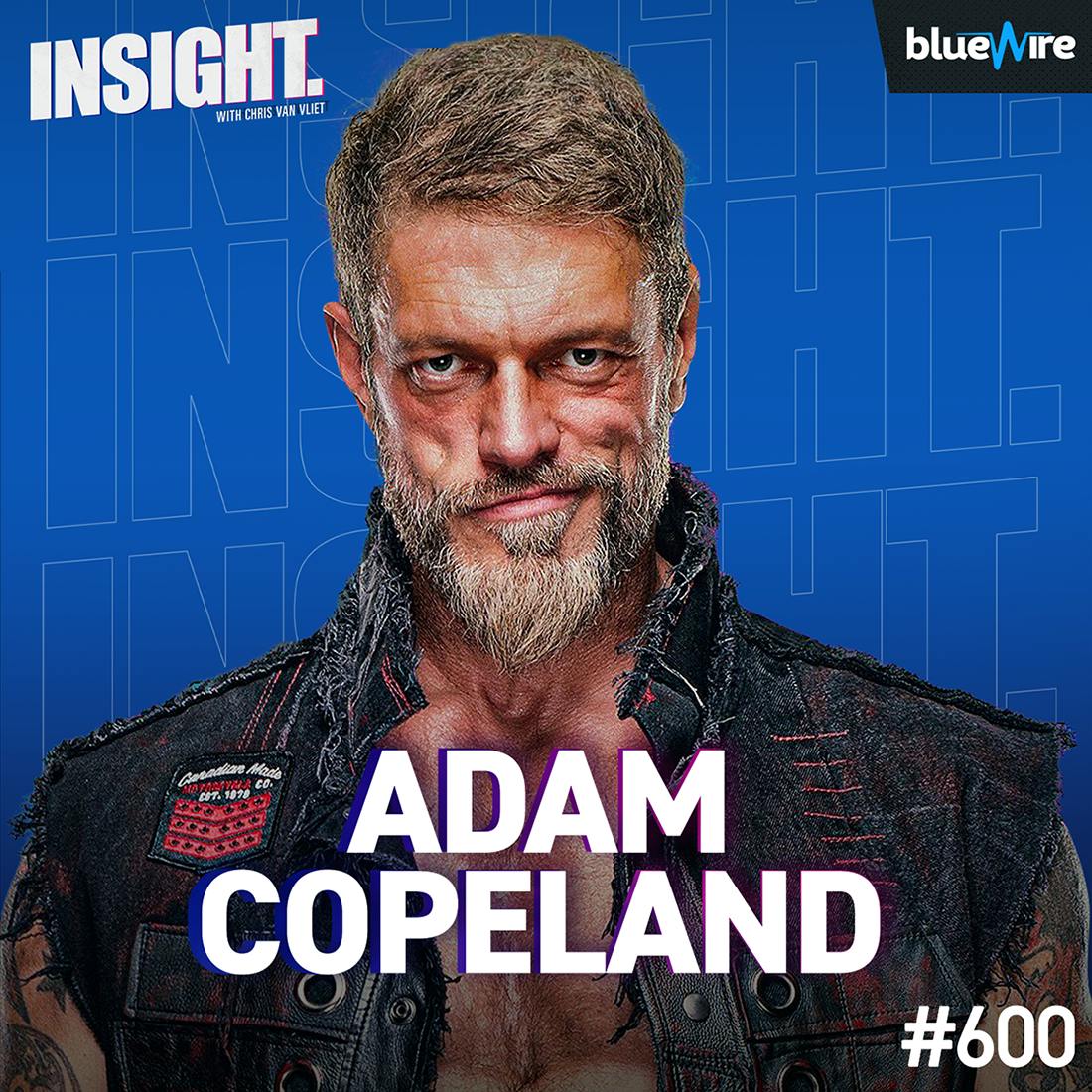 Adam Copeland: 25 Years Of Edge, Choosing AEW Over WWE, WrestleMania Moments, Christian Cage Adam Copeland: 25 Years Of Edge, Choosing AEW Over WWE, WrestleMania Moments, Christian Cage