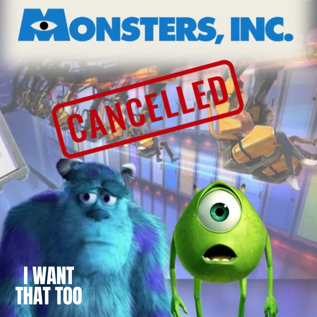 The Monsters Inc. Coaster That Almost Happened (Ep. 15)
