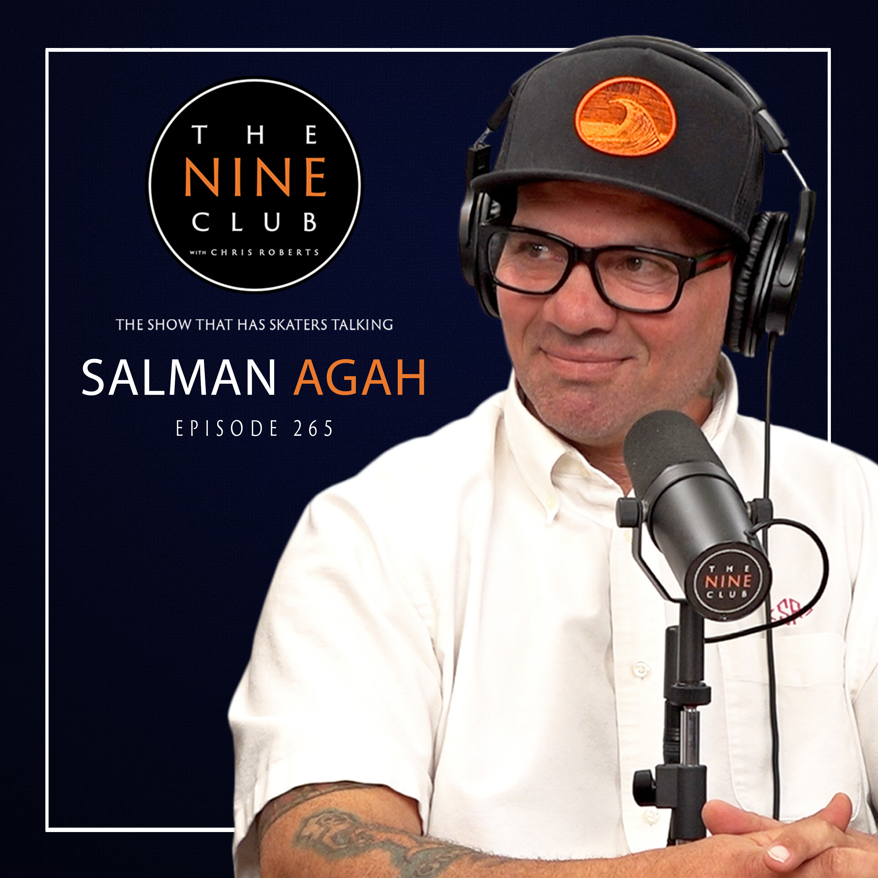 #265 - Salman Agah