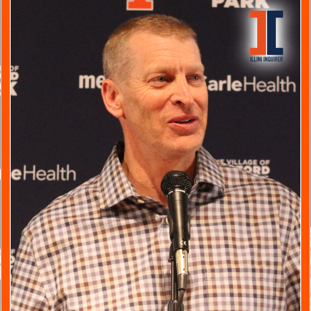Ep. 1124 - First impressions of Illini DC Bobby Hauck