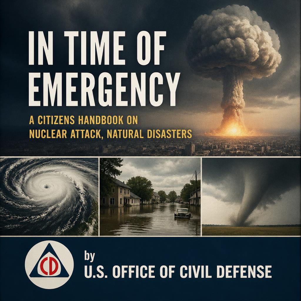 In Time Of Emergency - A Citizens Handbook On Nuclear Attack, Natural Disasters by US Office of Civil Defense ~ Full Audiobook [self help]