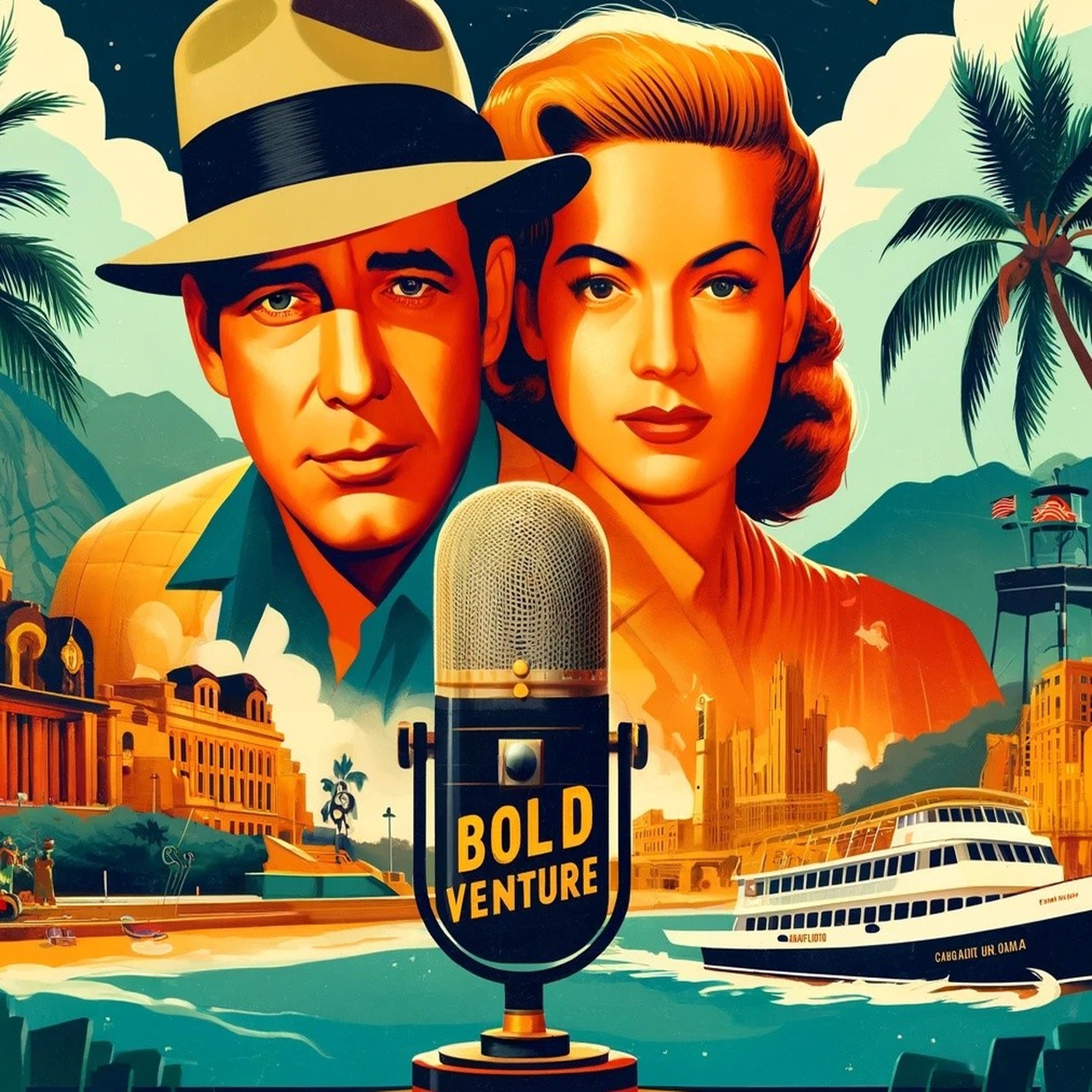 Bold Venture with Humphrey Bogart - OTR