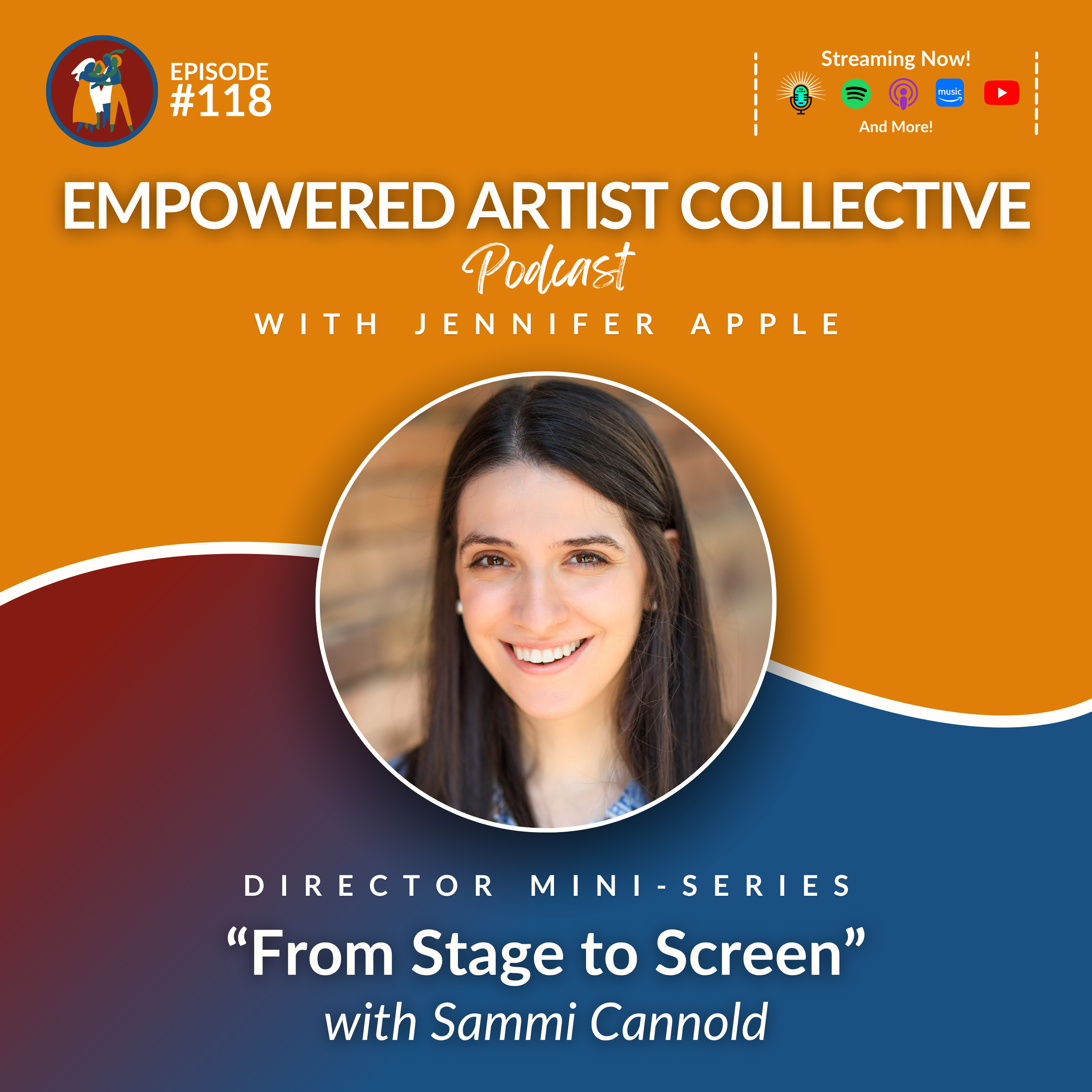 118. Director Mini-Series: From Stage to Screen with Sammi Cannold episode artwork