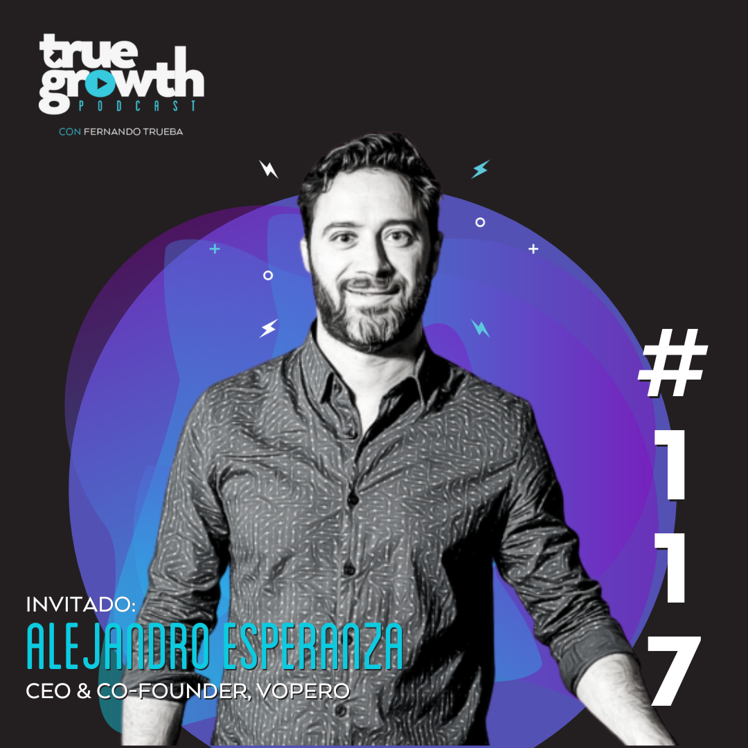 Alejandro Esperanza (Vopero): Cómo crear y escalar un marketplace