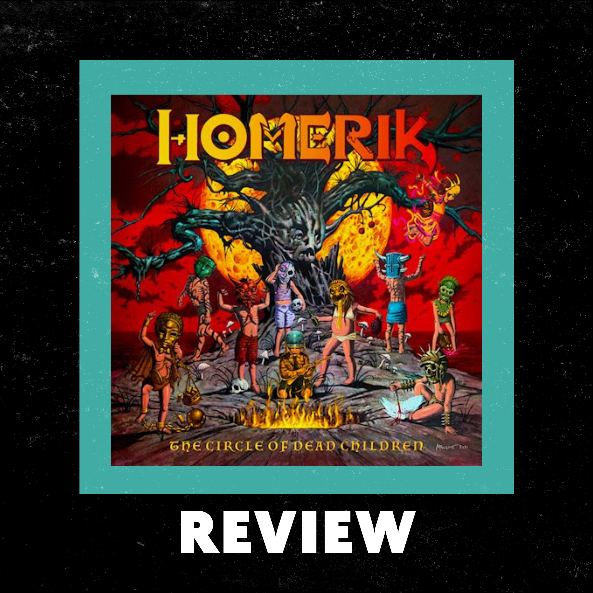 Homerik "The Circle of Dead Children" Review by Ray Wheeler episode artwork