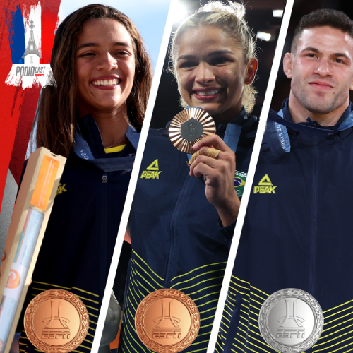 Primeiras medalhas do Brasil, estreia de Rebeca e expulsão na natação | PódioCast ESPN #20