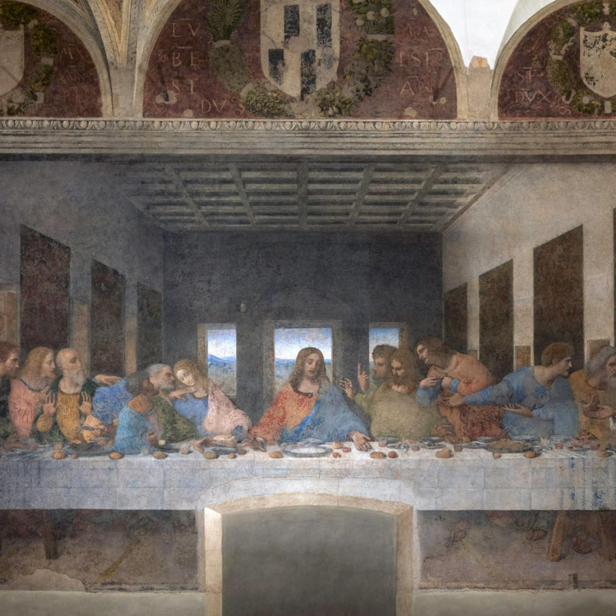 Leonardo da Vinci | The Last Supper