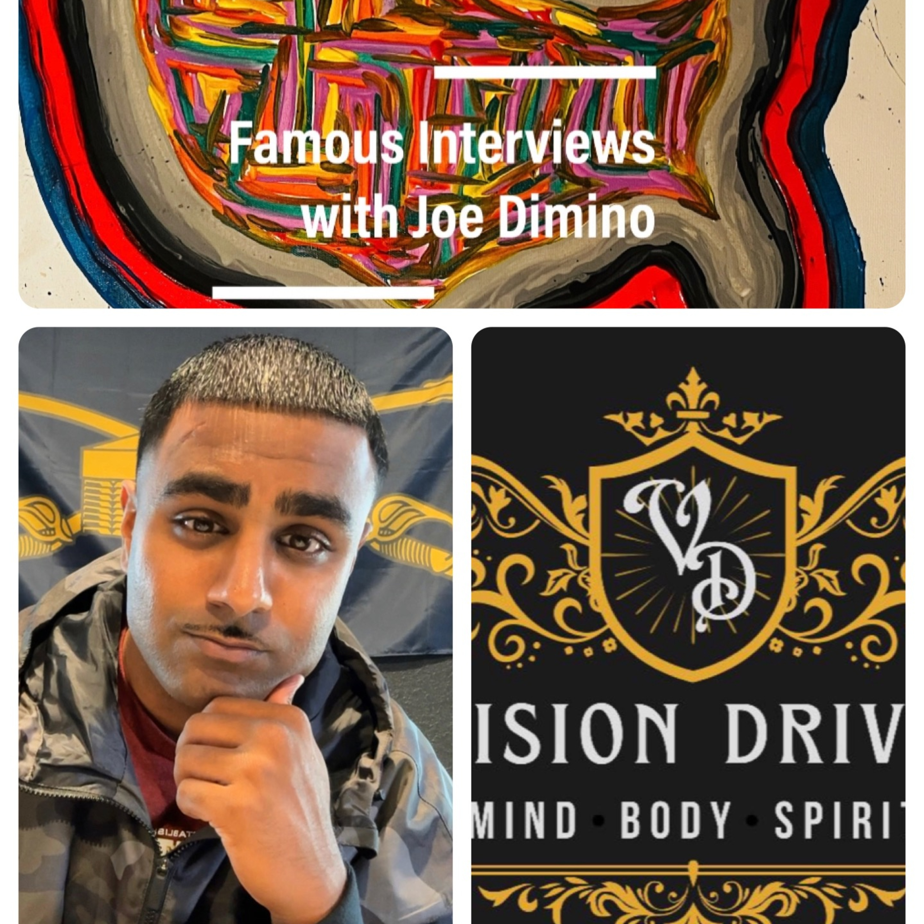 Active Duty Army, Mindset & Business Coach Muhummed Abdul episode artwork