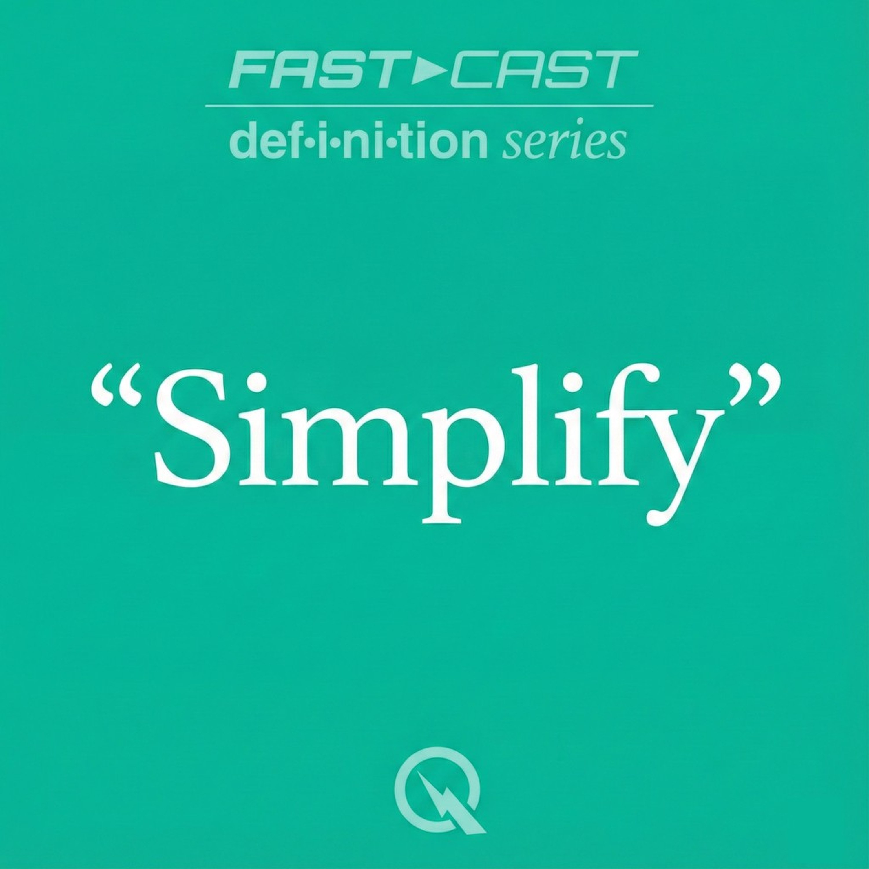 Simplify