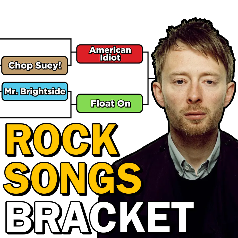 Best Rock Song of the 21st Century Bracket