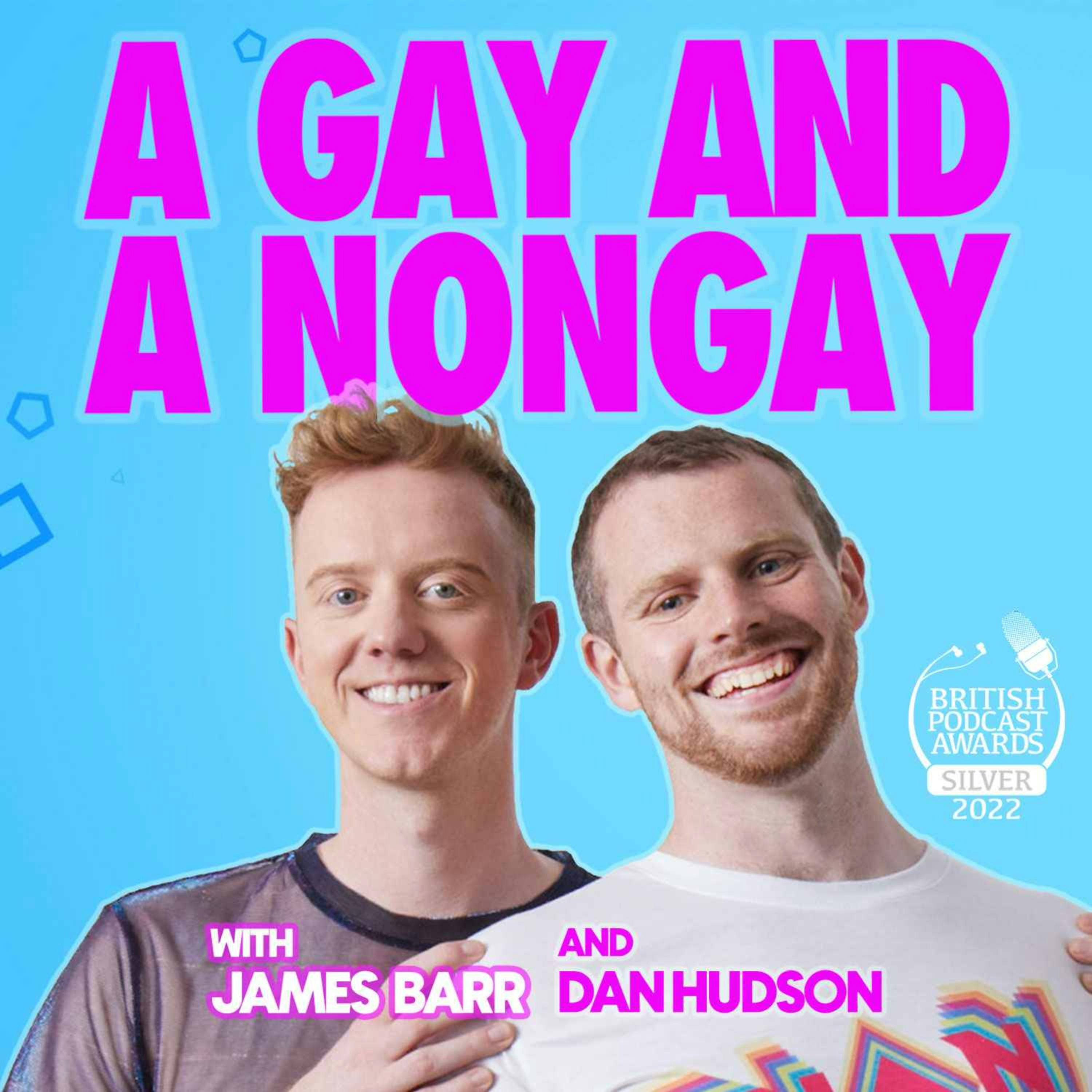 A Gay and A NonGay:James Barr and Dan Hudson