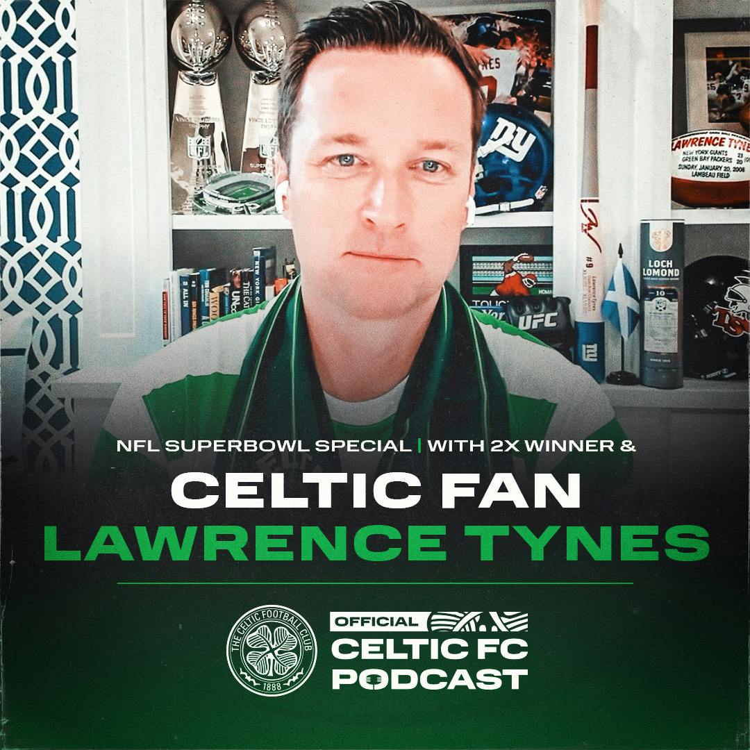 NFL Super Bowl Preview with two-time winner, ex New York Giants kicker & Celtic fan Lawrence Tynes