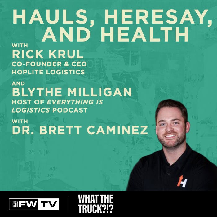 WHAT THE TRUCK?!? | Hauls, Hearsay and Health WHAT THE TRUCK?!? | Hauls, Hearsay and Health