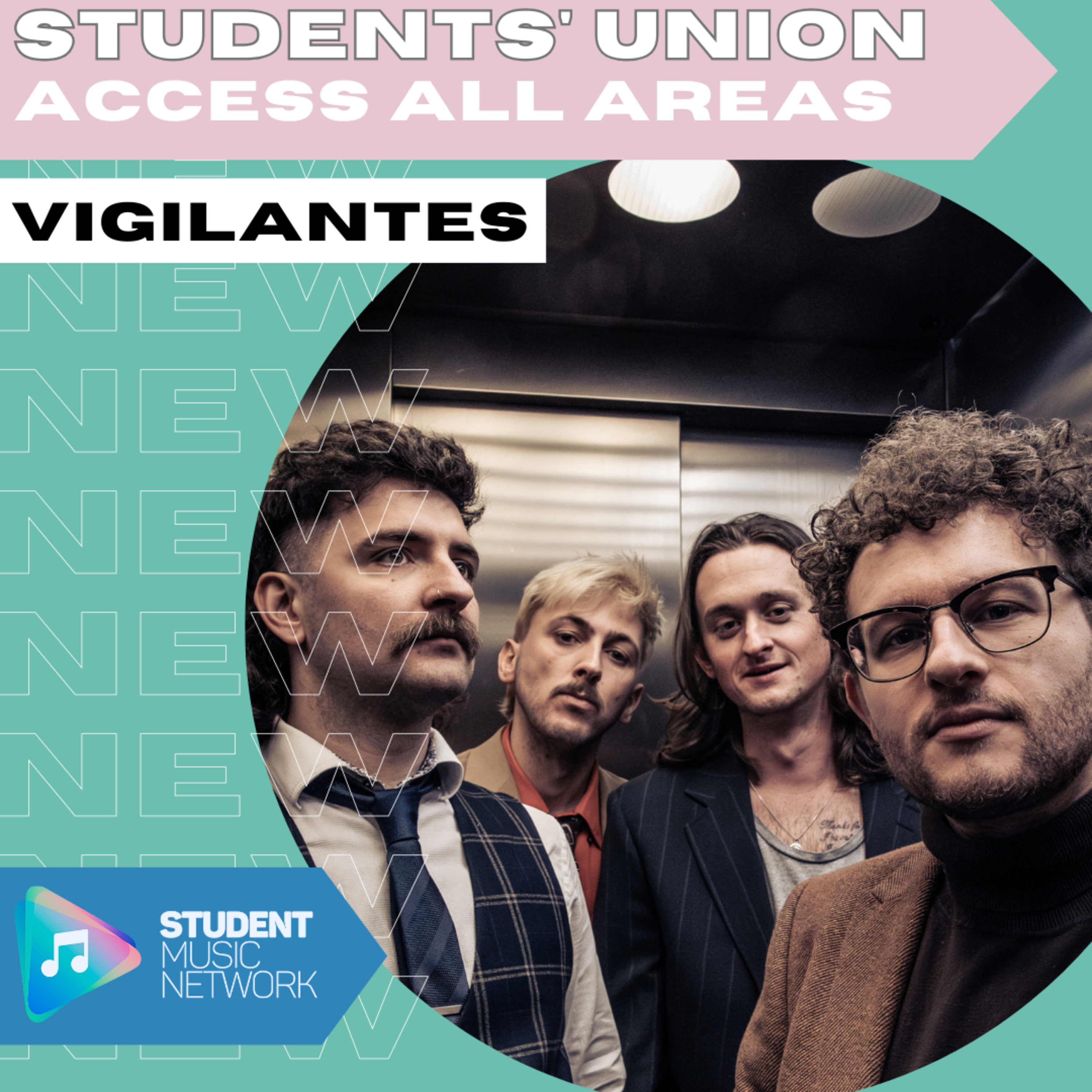 Vigilantes - Students' Union: Access All Areas episode artwork