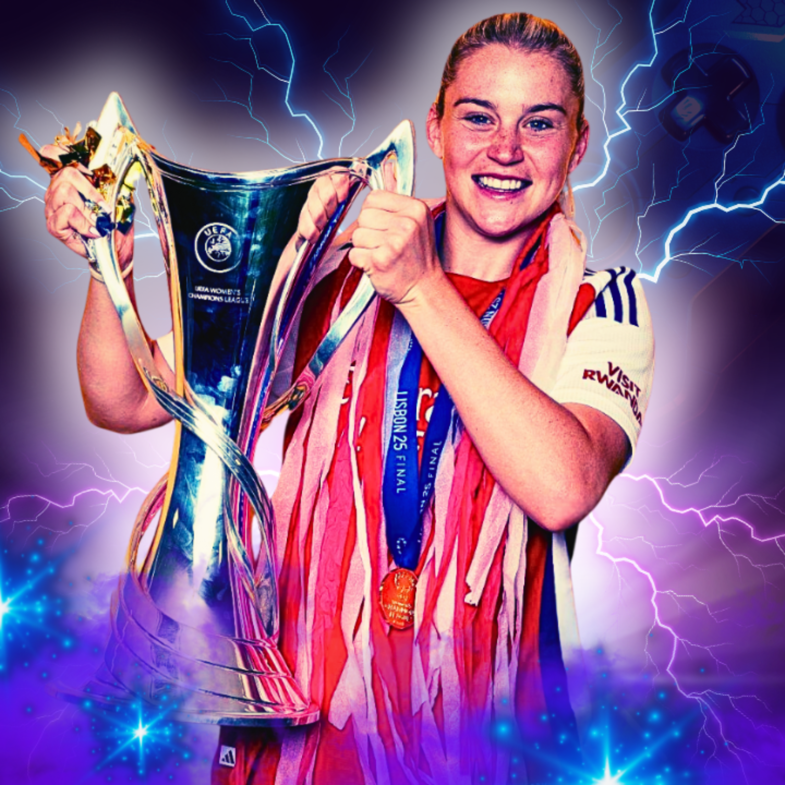 SUZY WRACK | The Guardian Writer Shares Insights From Her Exclusive Interview with Alessia Russo!