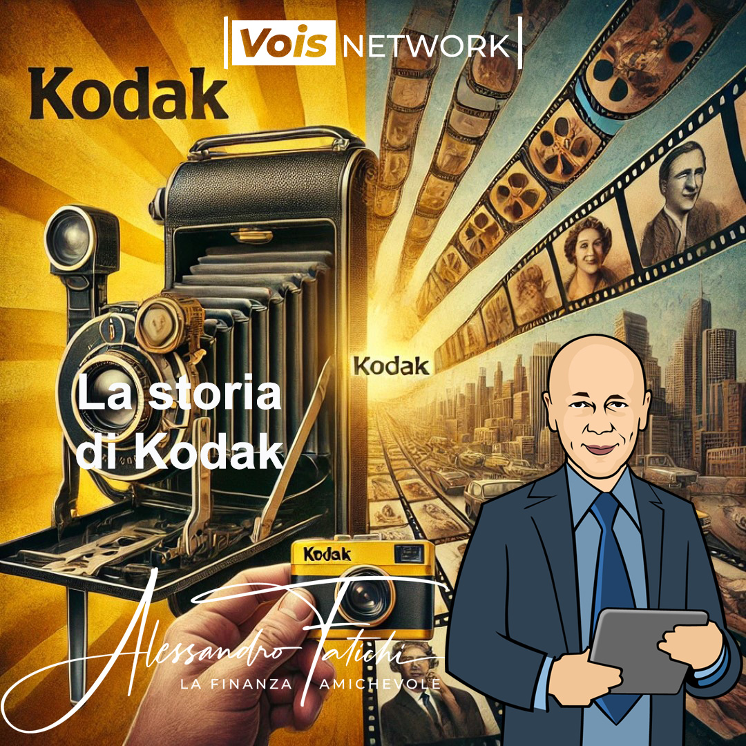 Kodak: dal dominio della fotografia al declino inesorabile