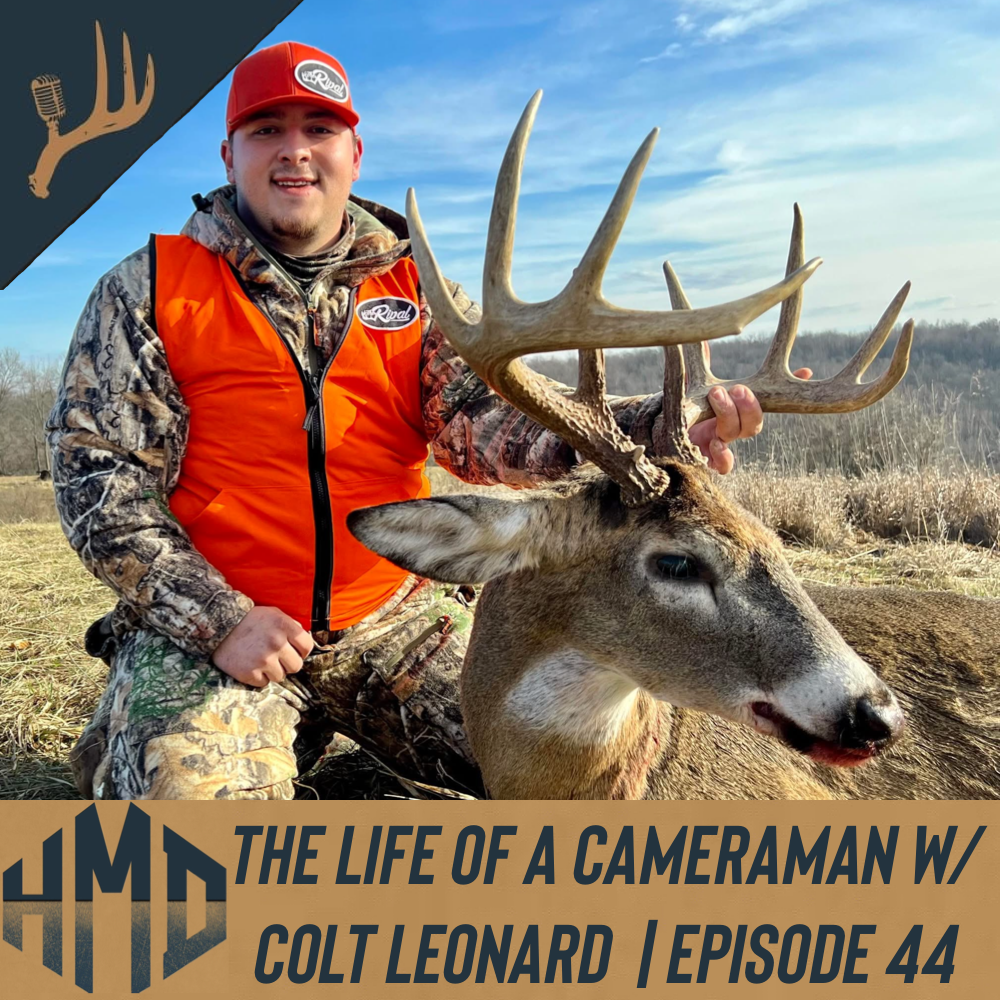 The Life of a Video Camera Man w/ Colt Leonard | Episode 44 episode artwork