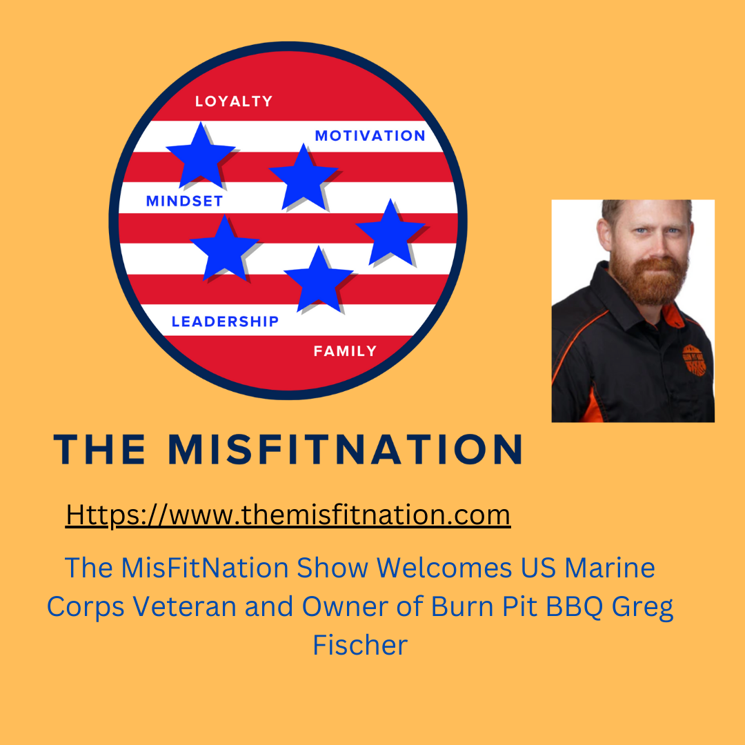 🎙️ Mastering the Grill and Beyond: Insights from US Marine Corps Veteran Greg Fischer 🍖