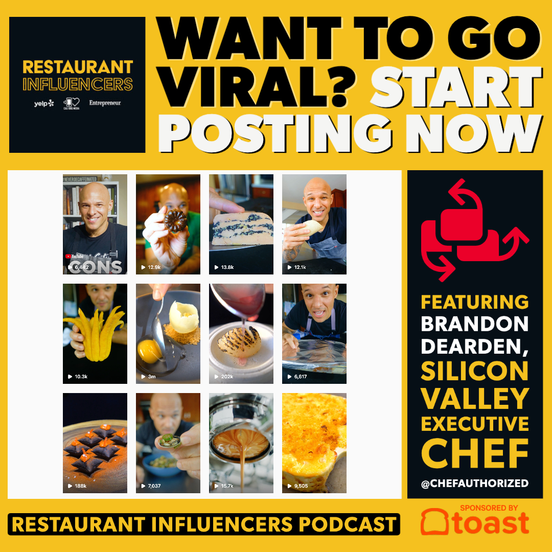 Executive Chef BRANDON DEARDEN Talks Going Viral on Social Media episode artwork