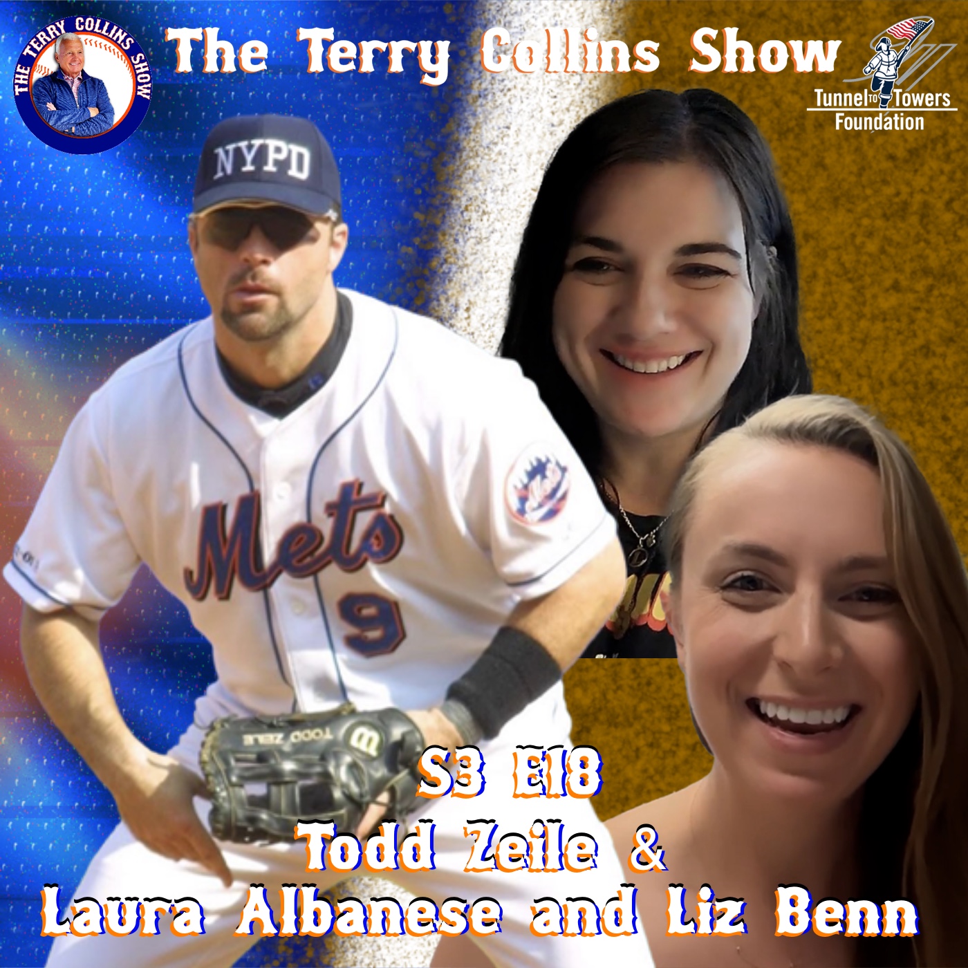 Todd Zeile discusses his new MLB 9/11 Documentary, Jay Horwitz, Laura Albanese and Liz Benn