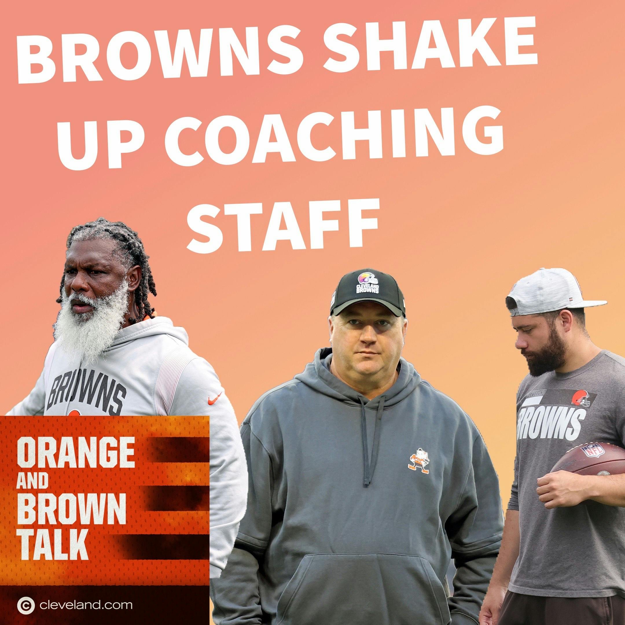 Browns shake up their coaching staff: What’s next for the offense?