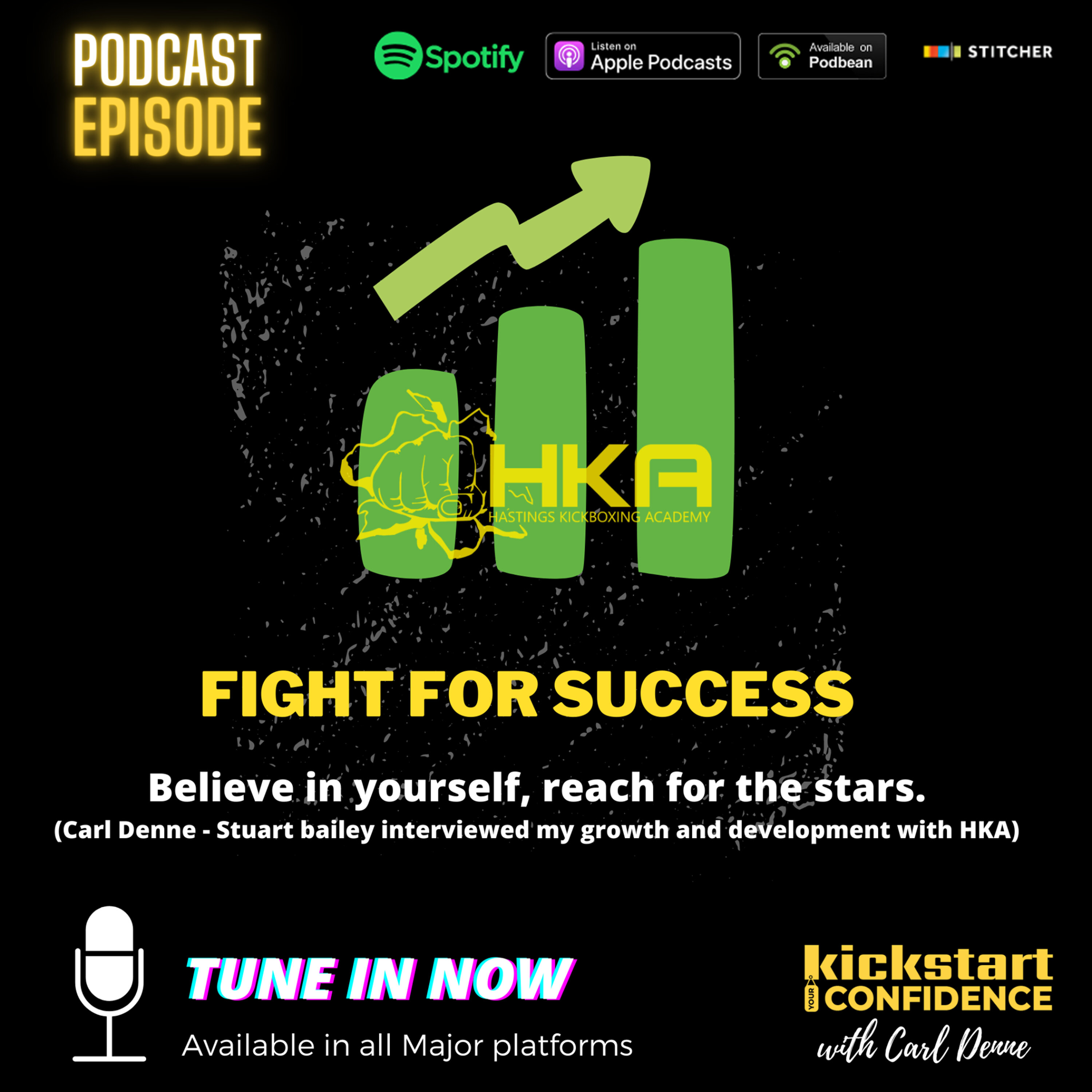 Kickstart Your Confidence Podcast
