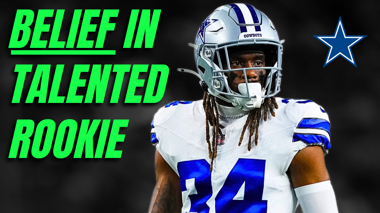 Cowboys Just Made A SURPRISING Move For Impressive Rookie episode artwork