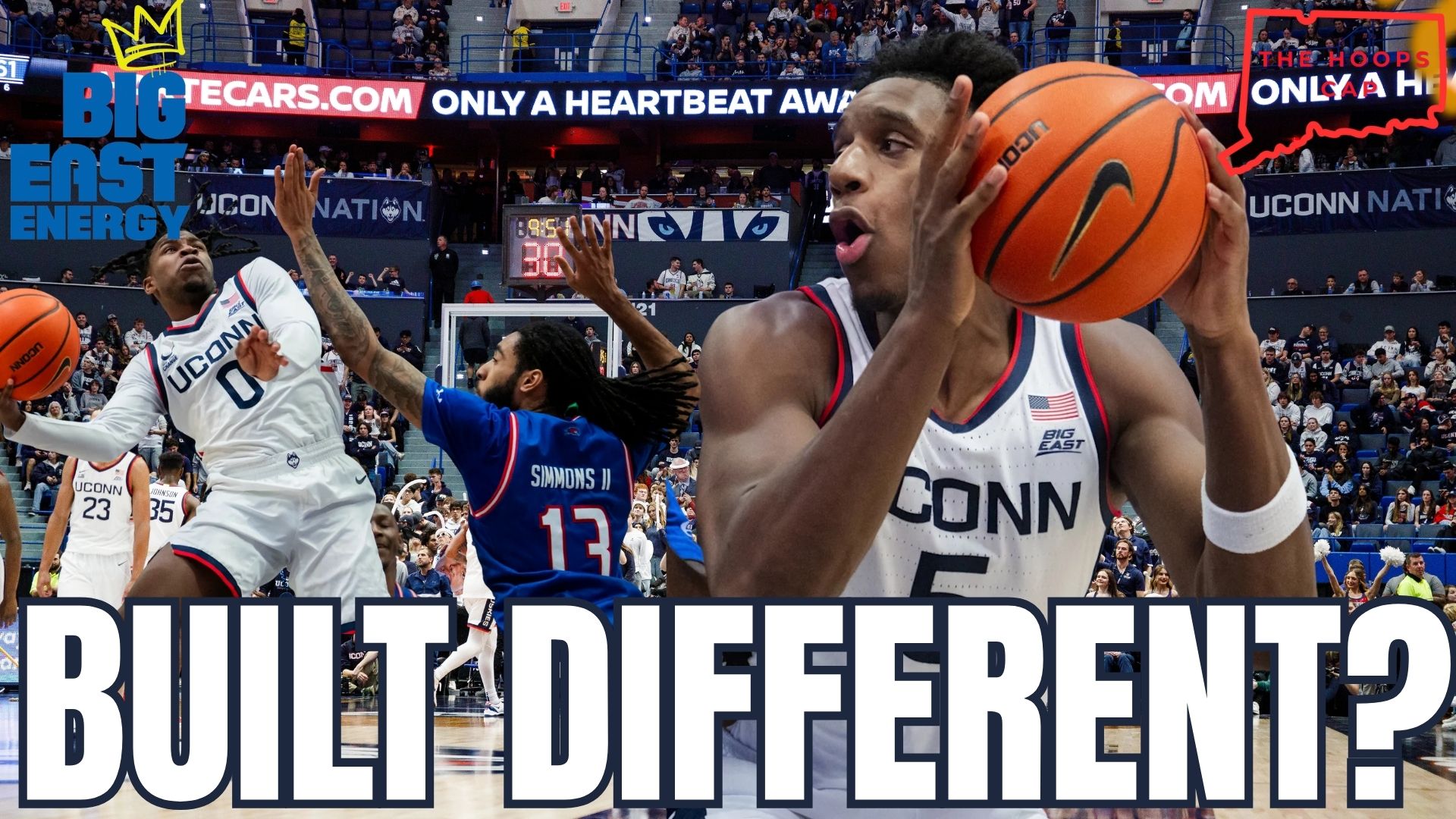 UConn Men dominate UMass Lowell 110-47 in Tarris Reed’s return episode artwork