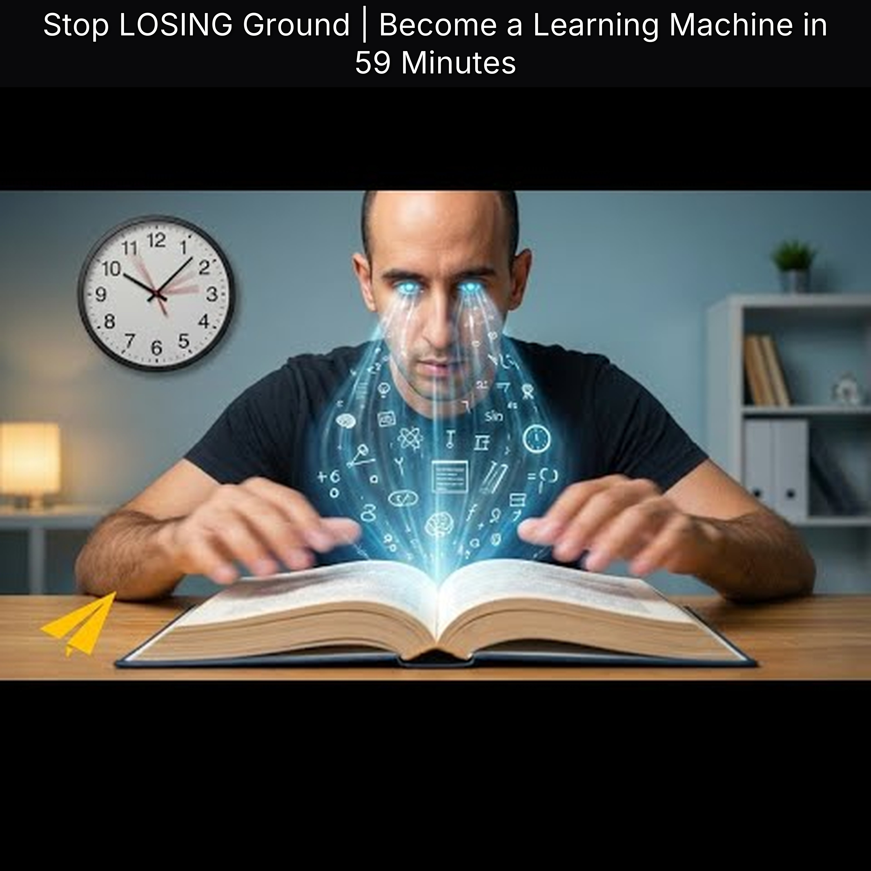 Stop LOSING Ground | Become a Learning Machine in 59 Minutes episode artwork