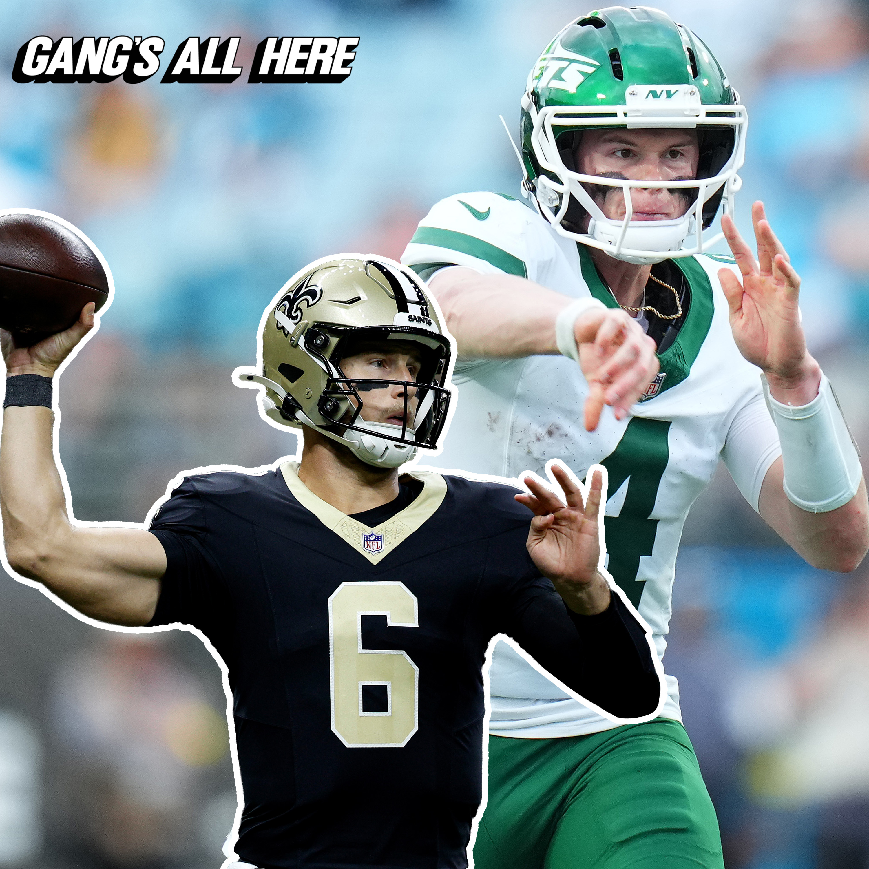 How Much Is Aaron Glenn at Fault? Jets vs. Saints Week 16 Preview | Gang’s All Here