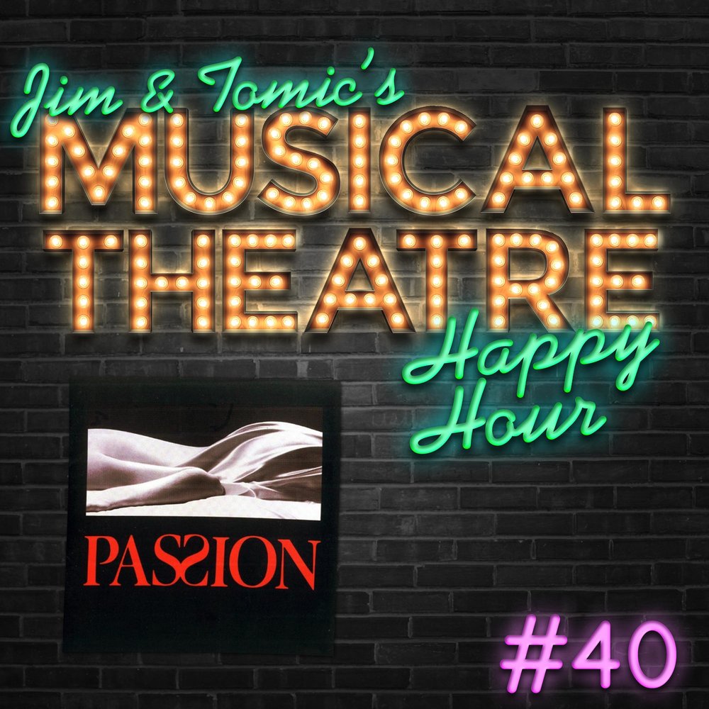 Happy Hour #40: A Passionate Podcast - ‘Passion’ episode artwork