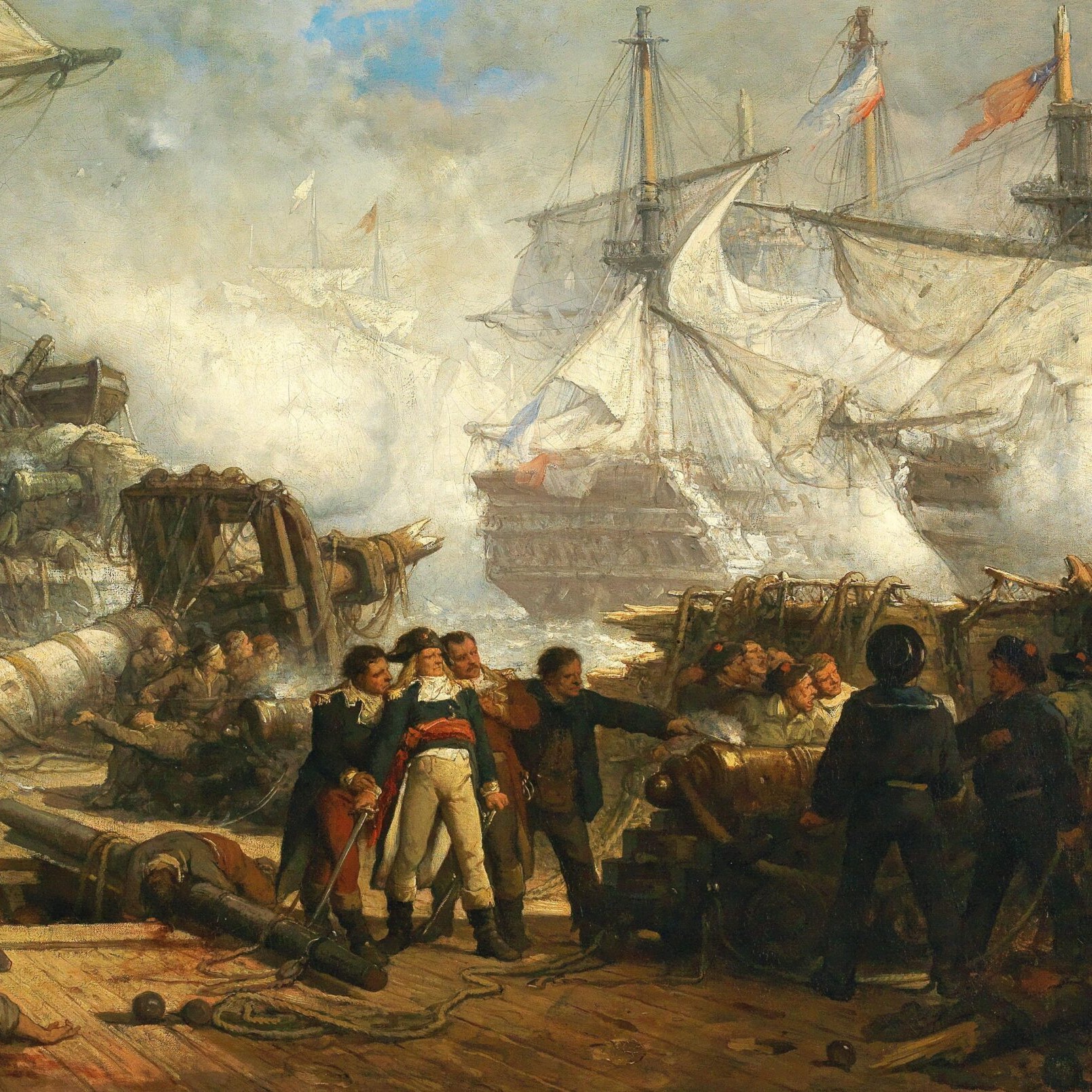 #569 - La battaglia di Trafalgar: il "tocco di Nelson" travolge i francesi