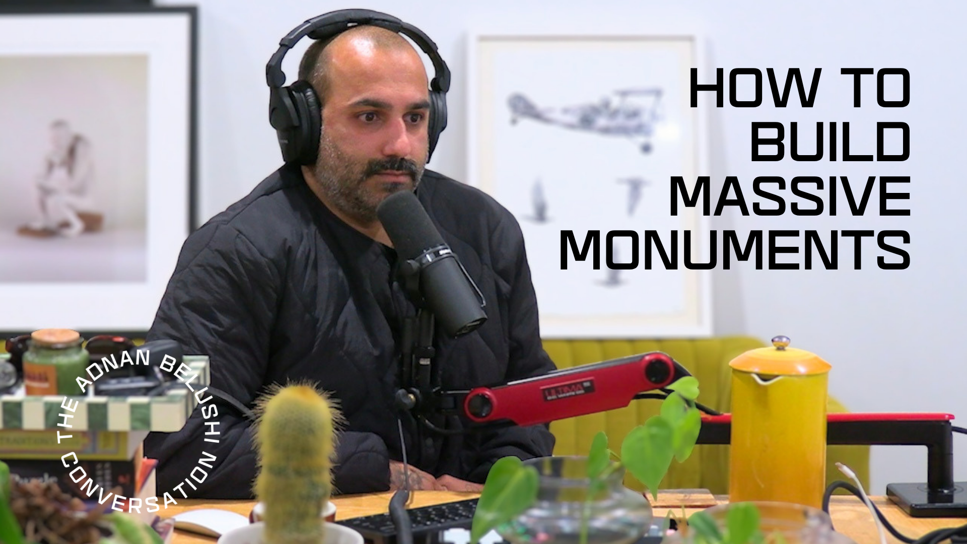 Clip: How to Actually Build Massive Monuments Today