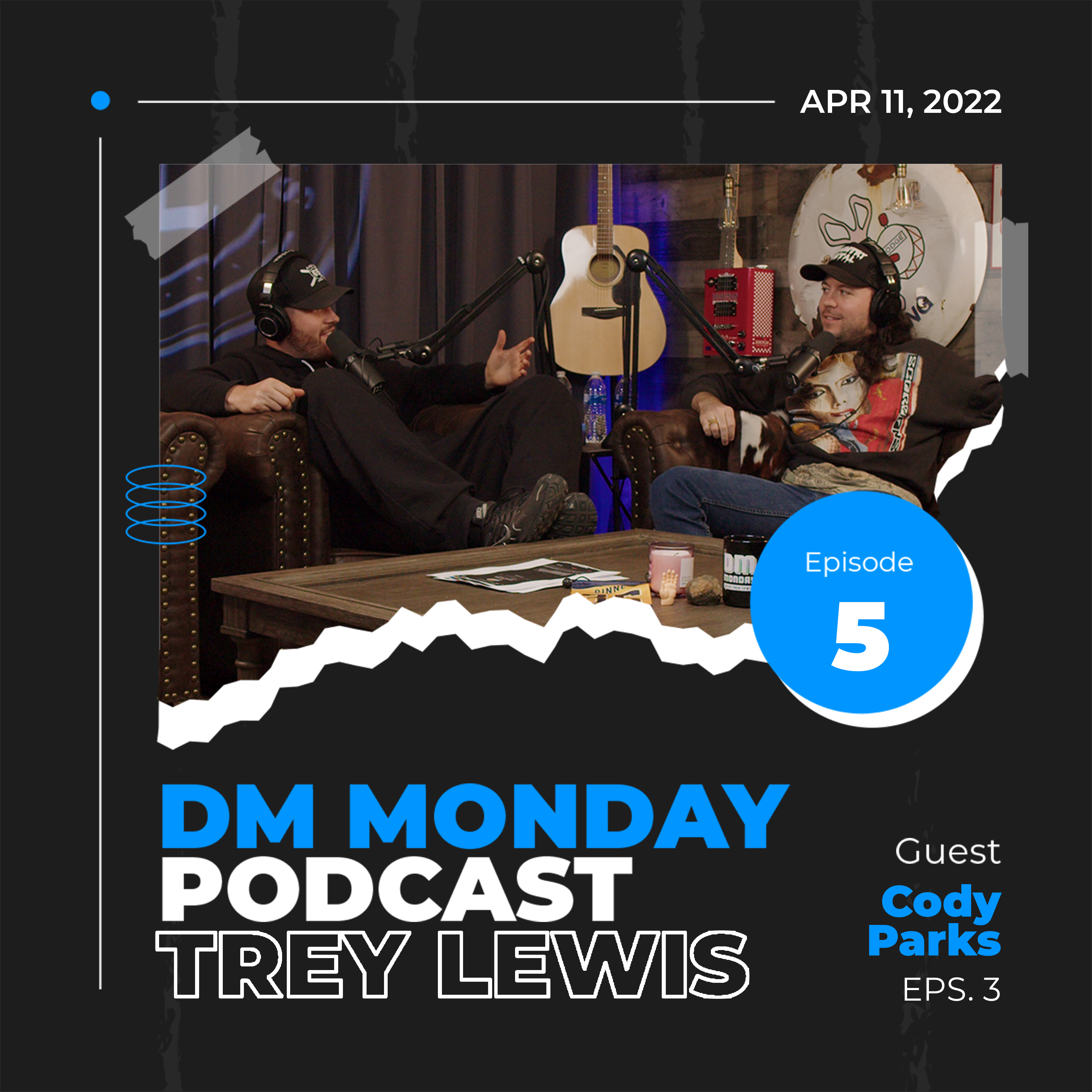 DM Monday with Trey Lewis