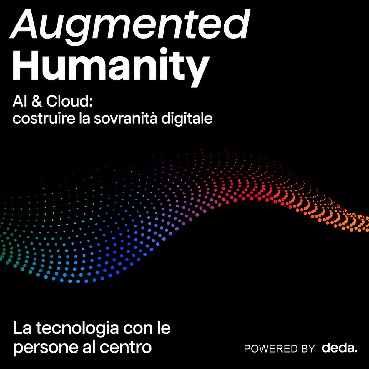 AI & Cloud: costruire la sovranità digitale
