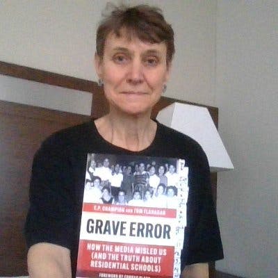 Frances Widdowson: Skeptic of Indigenous Mass Graves Frances Widdowson: Skeptic of Indigenous Mass Graves