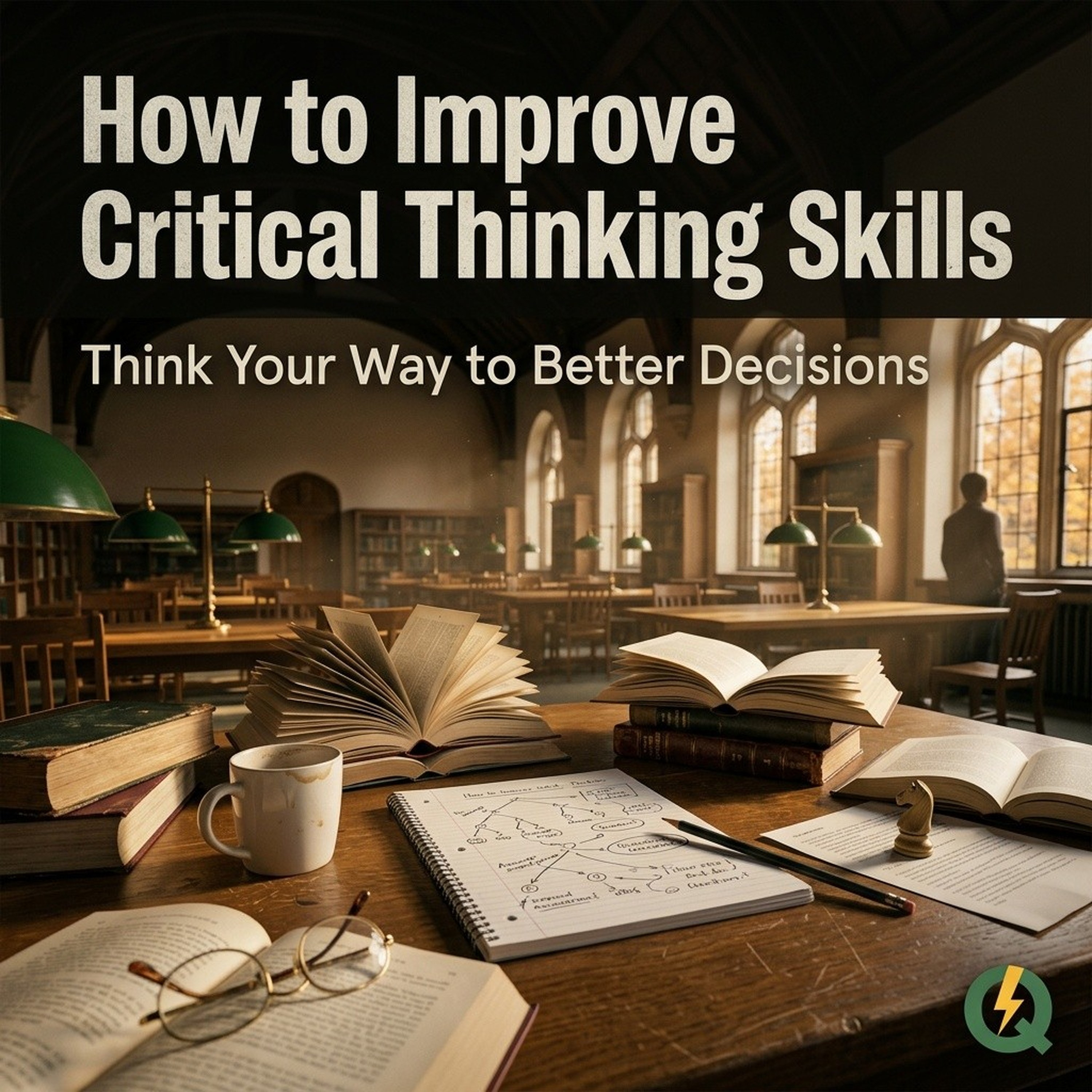 How to Improve Critical Thinking Skills