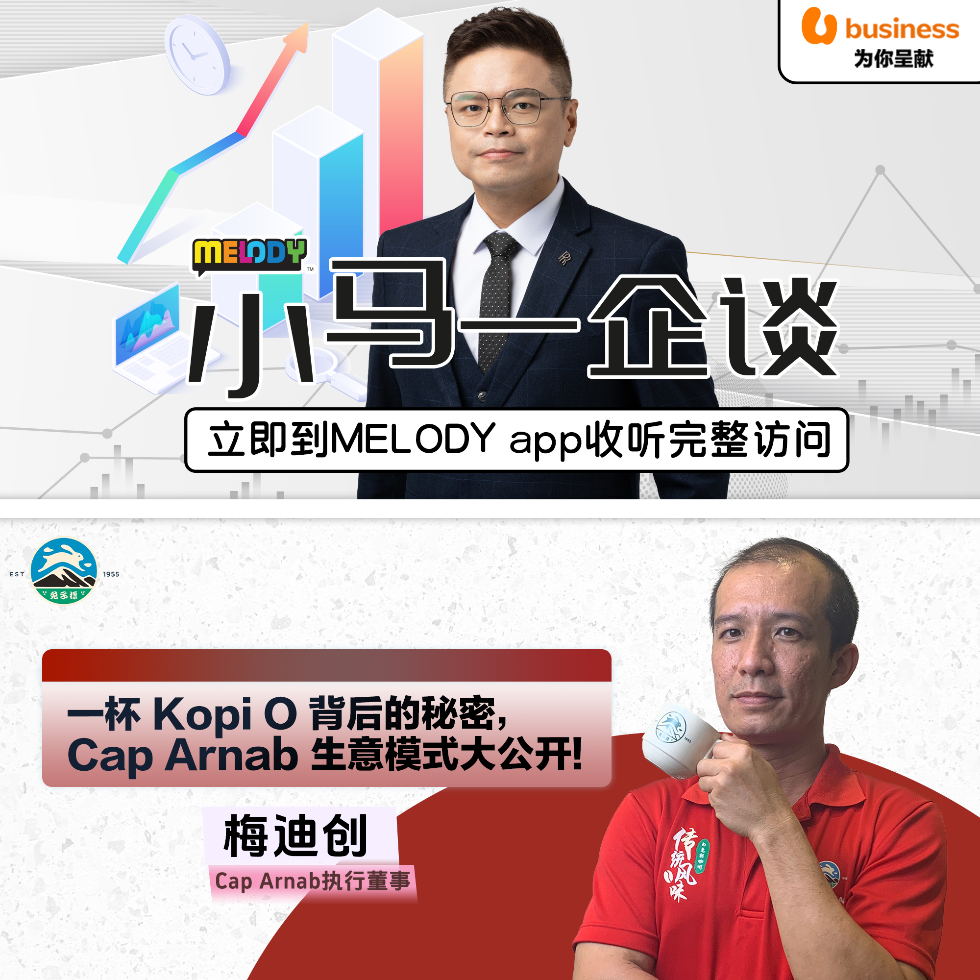 MELODY｜一杯 Kopi O 背后的秘密，Cap Arnab 生意模式大公开｜小马一企谈 20260316