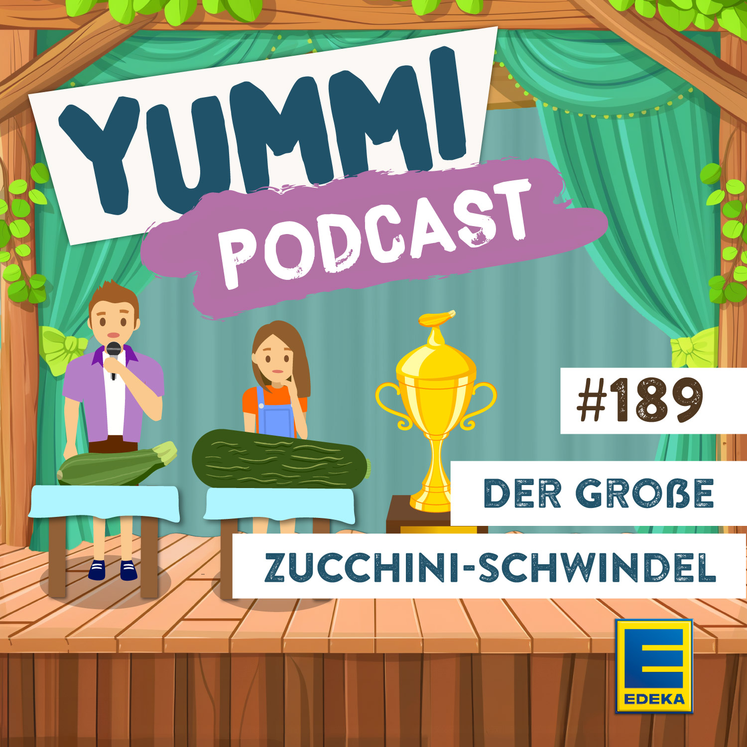 Cover: Der große Zucchini-Schwindel