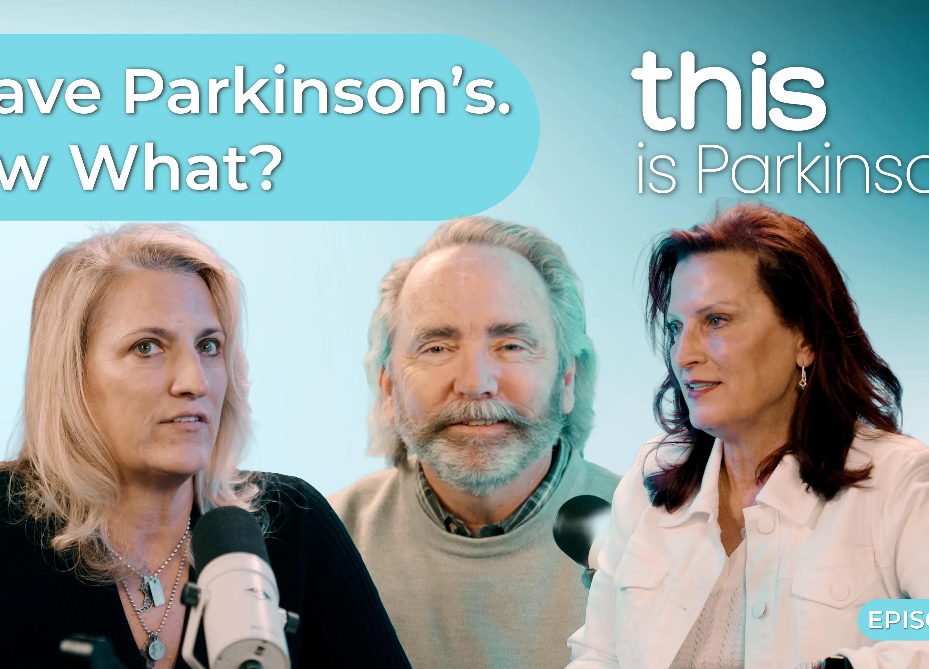 Ep. 1 - I Have Parkinson’s. Now What? episode artwork